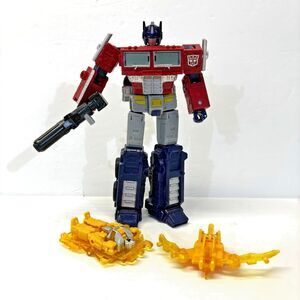 Transformers Optimus Prime Netflix Version WFC War For Cybertron COMPLETE